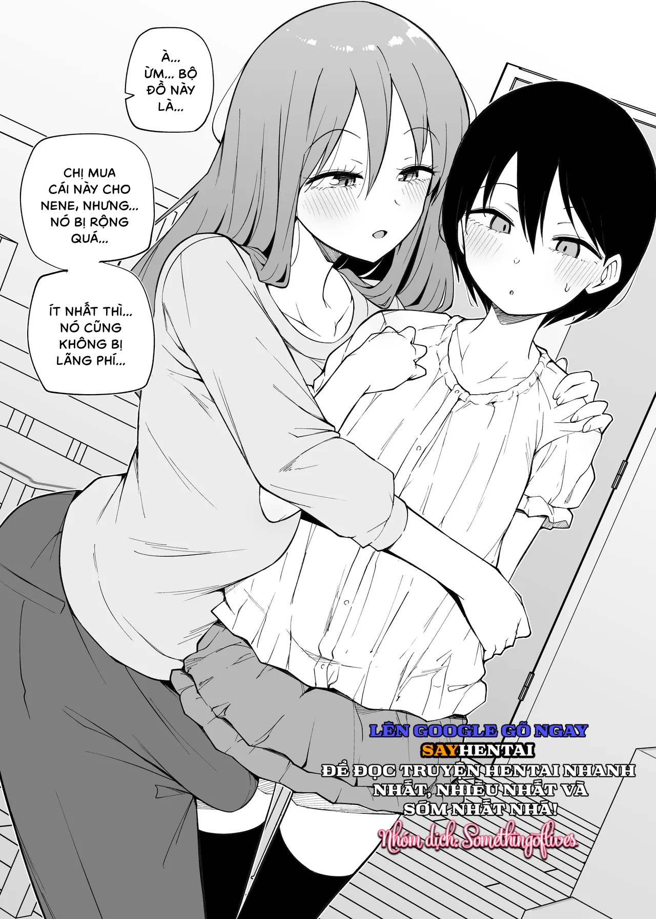 Ở nhà bạn thân